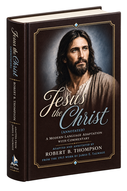 Jesus the Christ (Annotated): Simple and Clear Wording